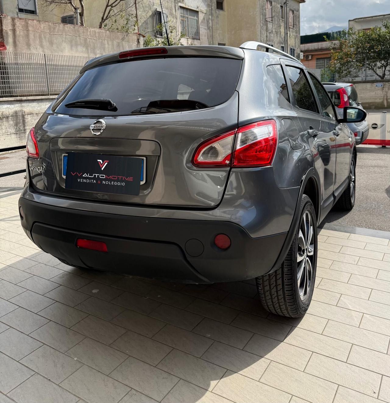 Nissan Qashqai 1.6 dCi DPF n-tec