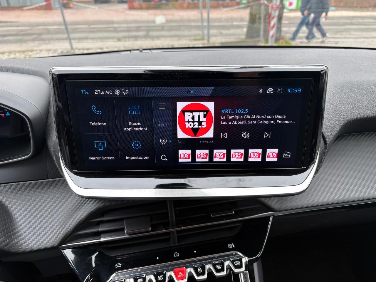 Peugeot 208 Allure 1.2 bz 100cv - 04/2025