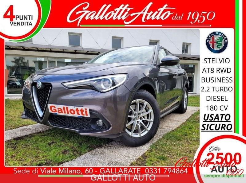 Alfa Romeo Stelvio 2.2 Turbodiesel 180CV AT8 Business-MOTORE e FAP NUOVI