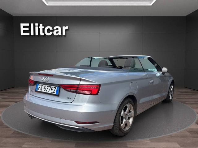 AUDI A3 Cabrio 1.6 TDI 116 CV