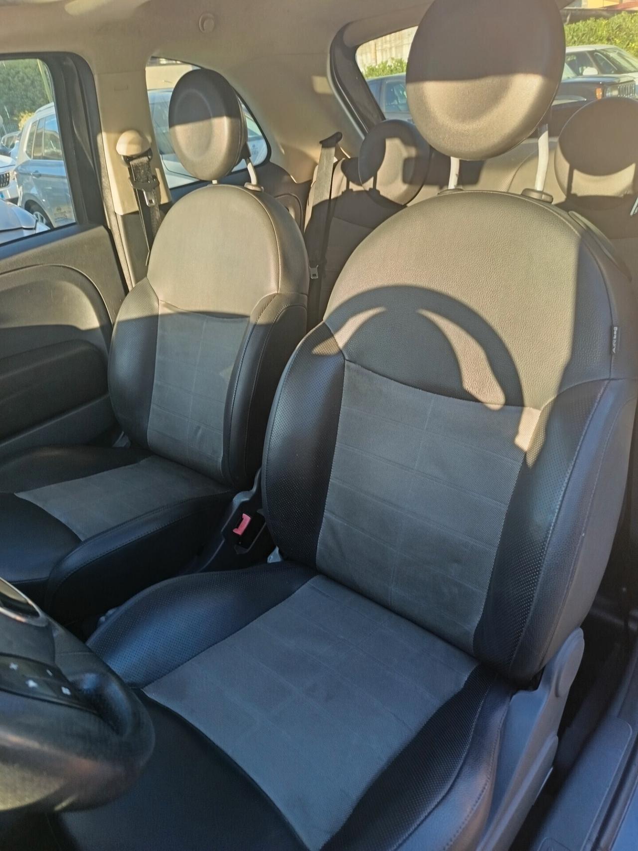 Fiat 500 1.2 Lounge Con Tetto Apribile