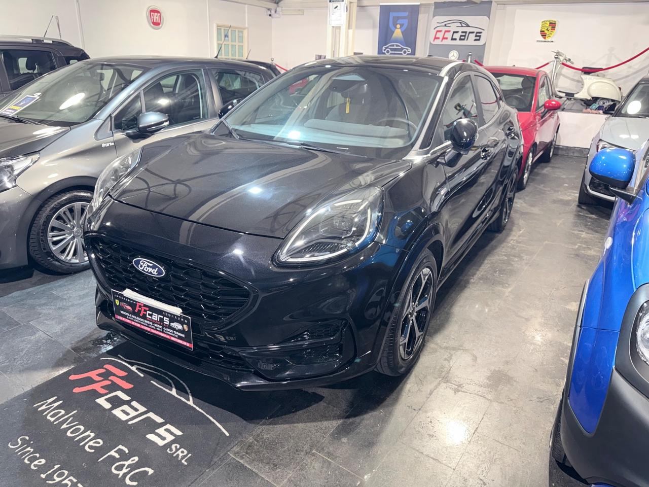Ford Puma 1.0 EcoBoost Hybrid 125 CV S&S ST-Line