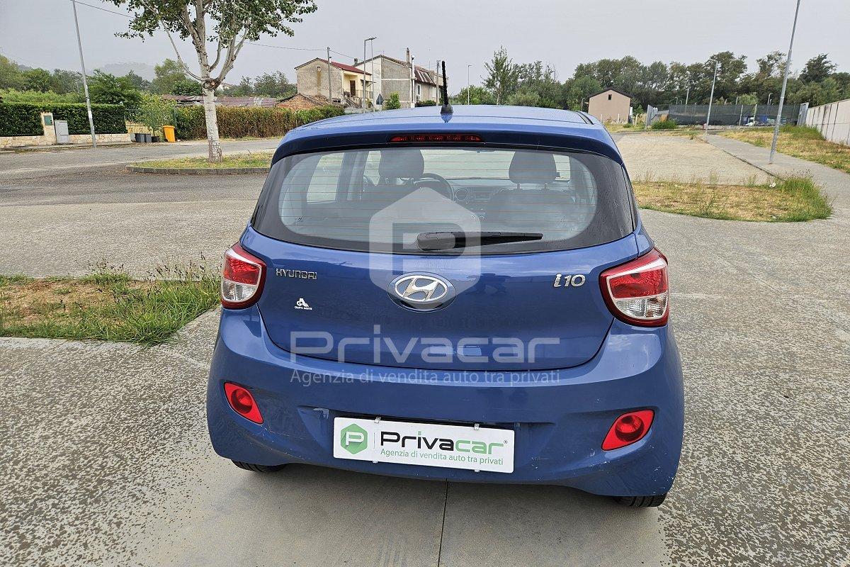 HYUNDAI i10 1.0 MPI Sound Edition