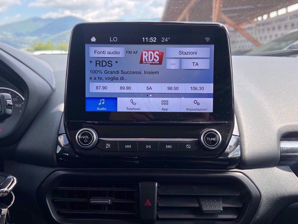 FORD EcoSport 1.0 ecoboost ST-Line s&s 125cv del 2022