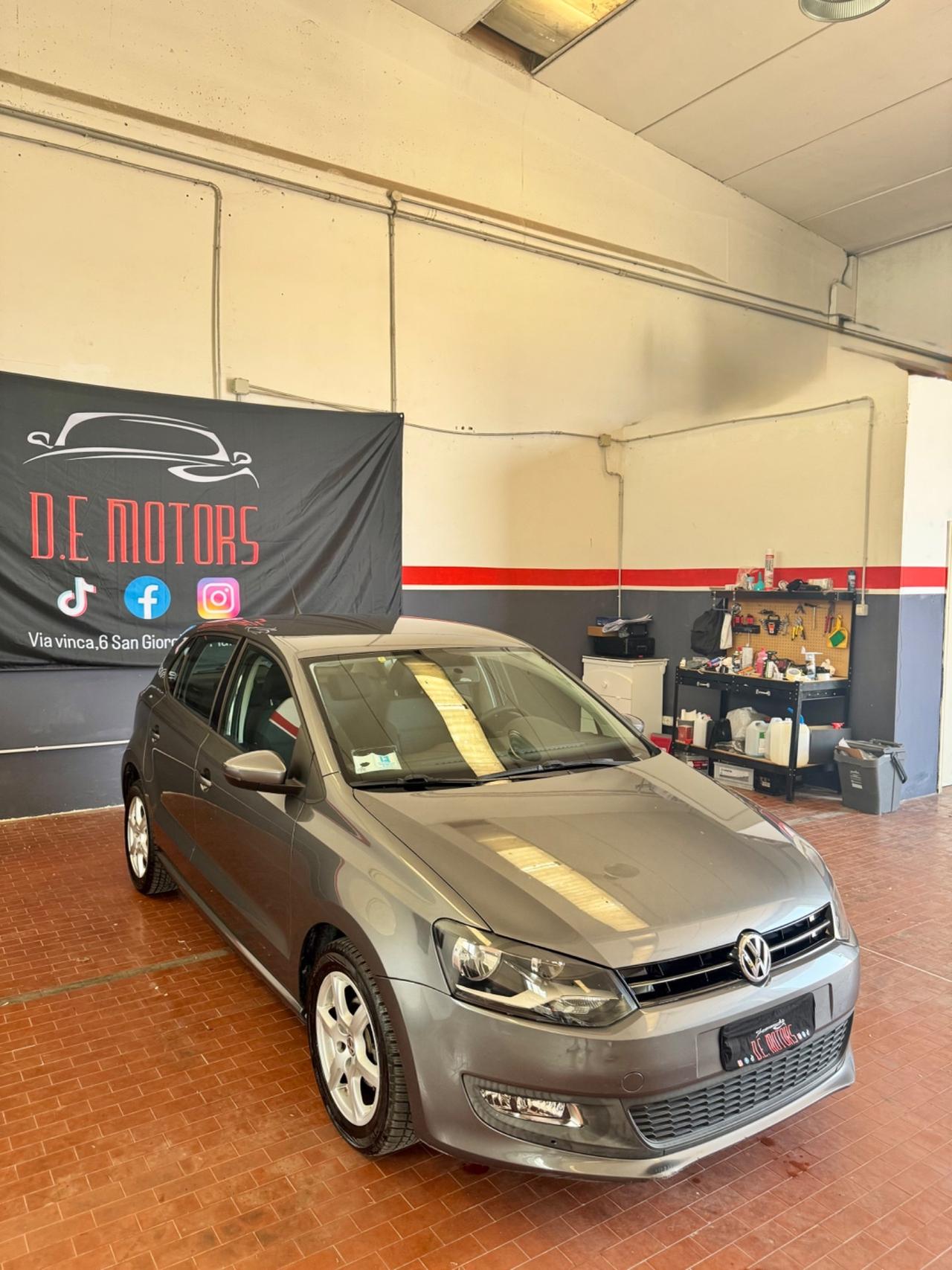 Volkswagen Polo 1.6 5 porte Comfortline BiFuel