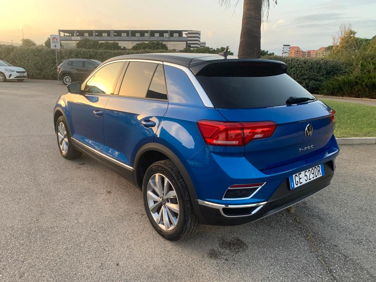 Volkswagen T-Roc 1.0 TSI 115 CV Style BlueMotion Technology