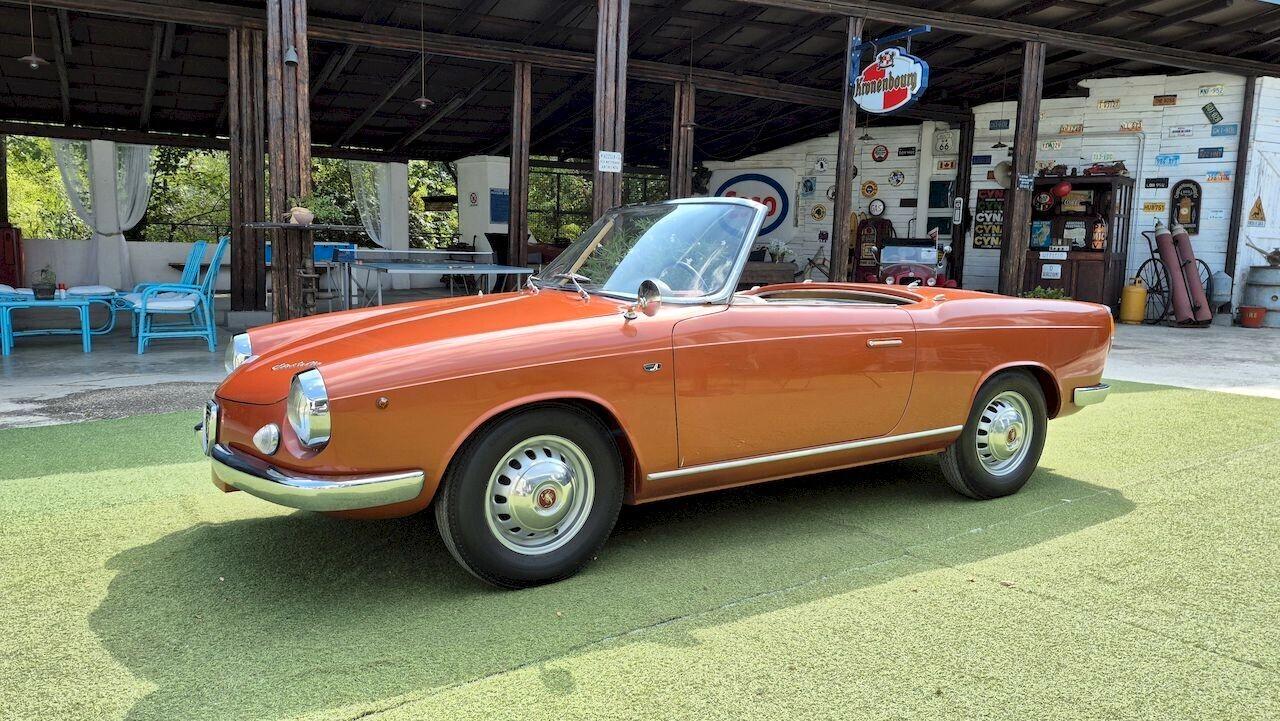 Abarth 850 Riviera Spider Cisitalia – 1960