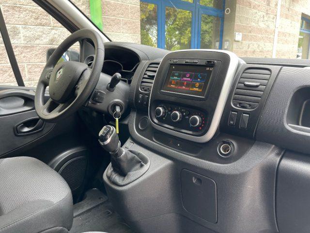 RENAULT Trafic 2.0 DCI 120CV VAN NAVIGATORE BLUETOOTH SENS. PARCH