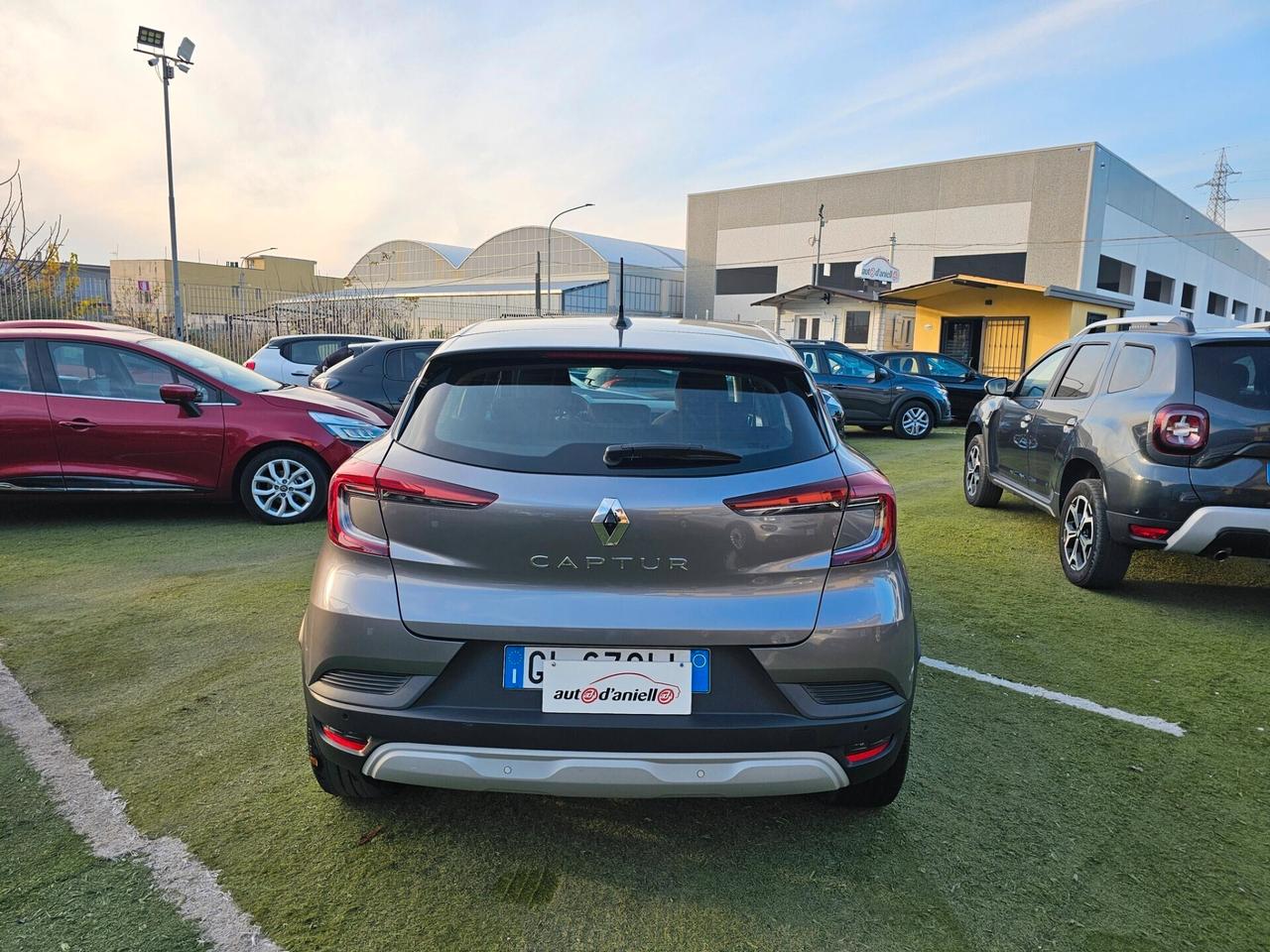 Renault Captur Blue dCi 115 CV Intens