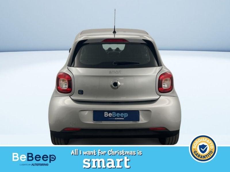 smart forfour EQ PASSION MY19