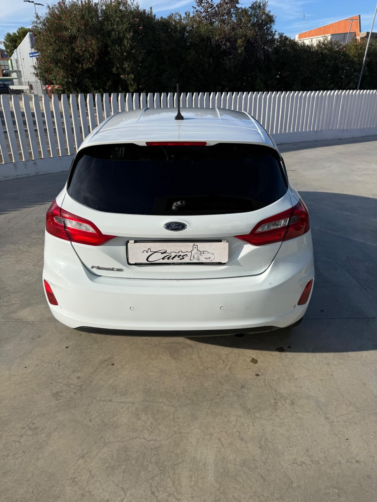 Ford Fiesta 1.5 TDCi 85 CV 3 porte Van Trend
