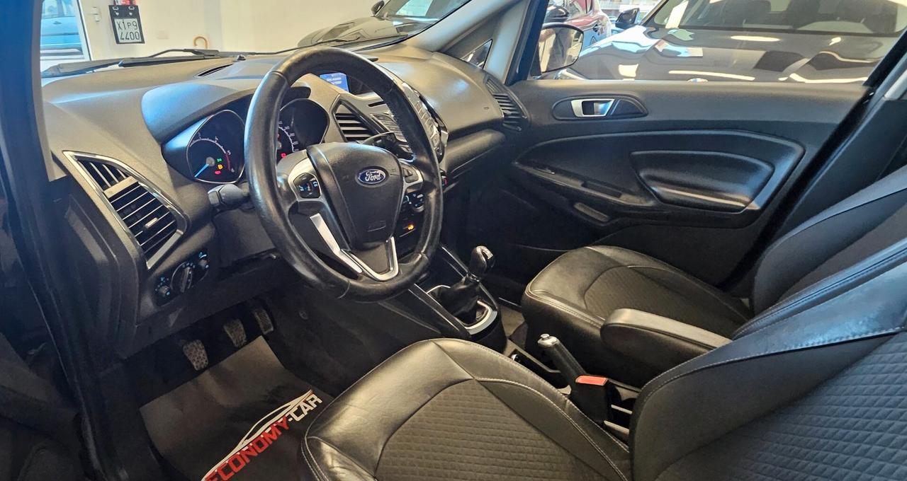 Ford EcoSport 1.5 TDCi 95 CV Titanium