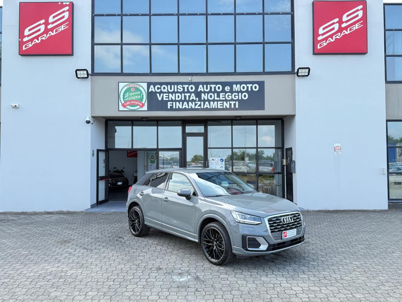 Audi Q2 30 TDI S tronic |LED|CERCHI 19