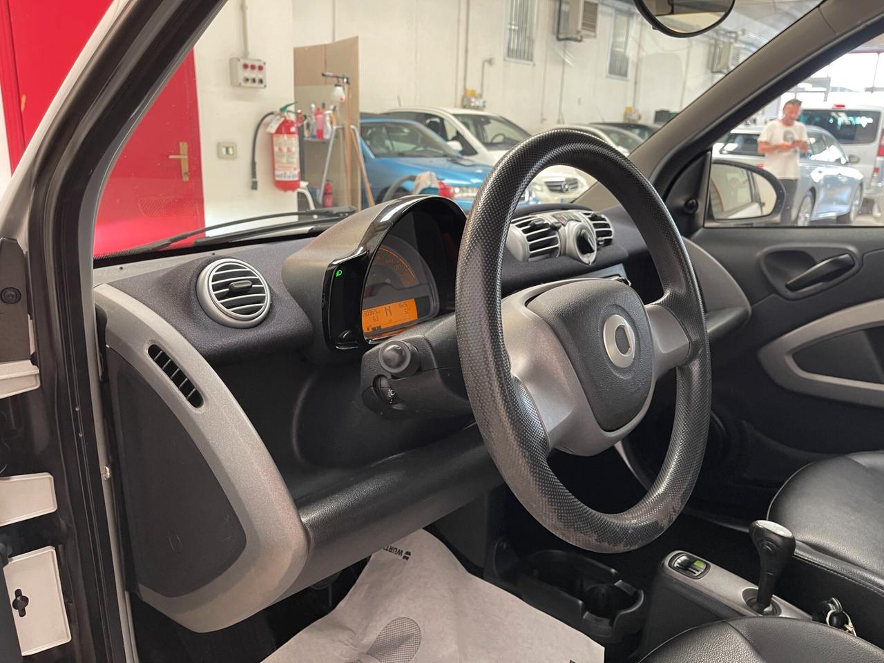 Smart ForTwo Pure 1.0 mhd c.Auto-Pelle-Servosterzo-LEGGI SOTTO
