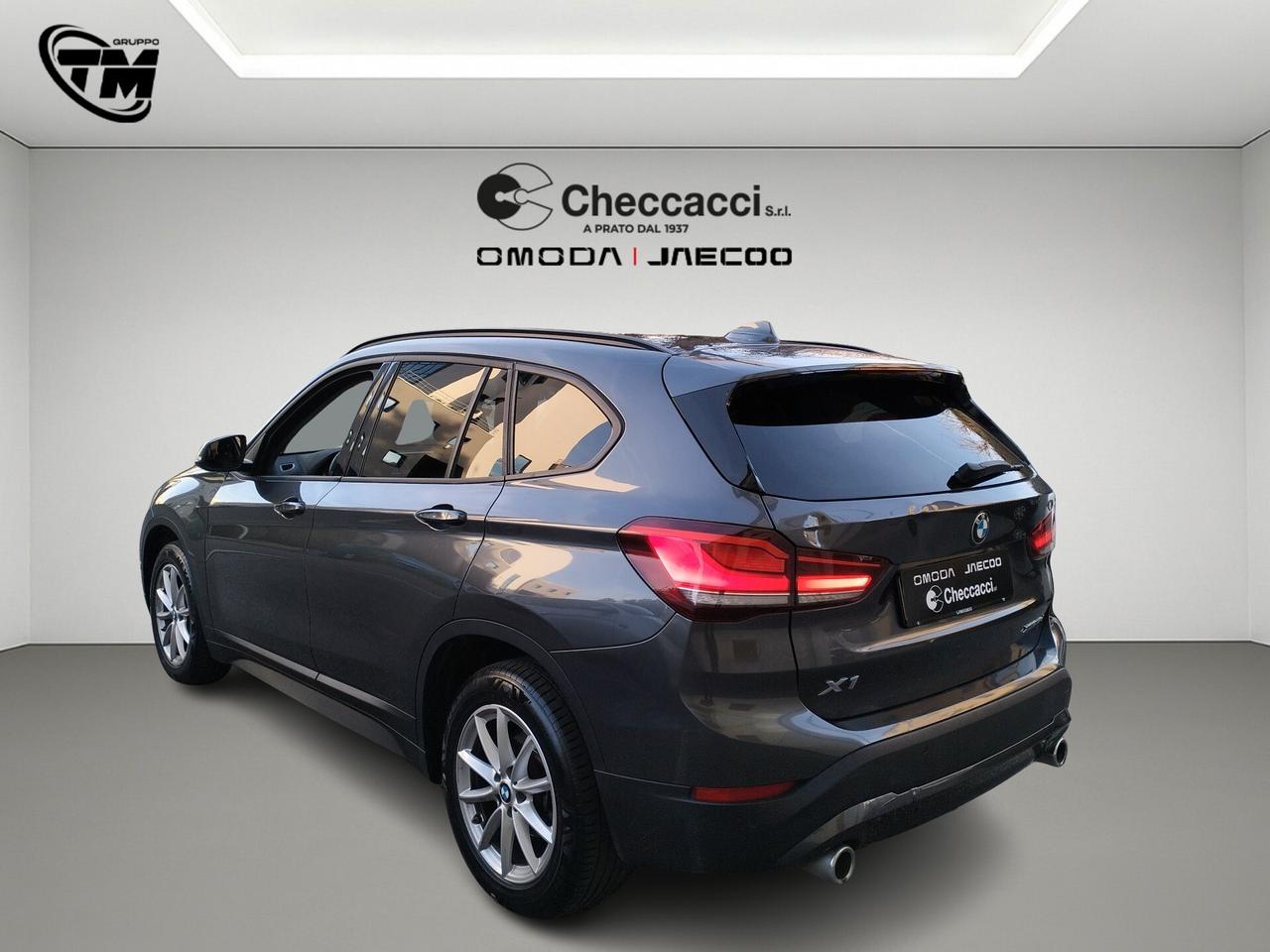 BMW X1 F48 2021 xdrive18d xLine auto * IVA ESPOSTA *