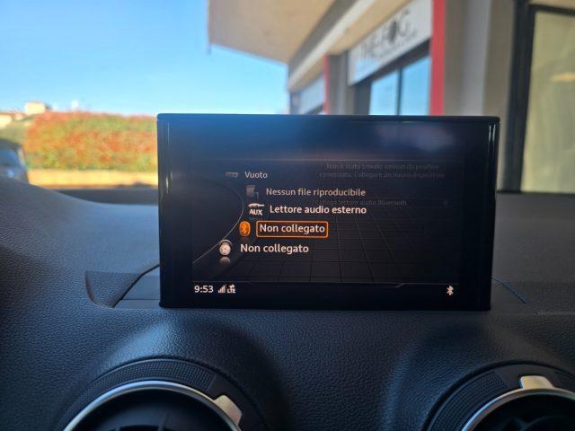 AUDI Q2 30 TDI S tronic LED Navigatore Radar ACC 18" PDC