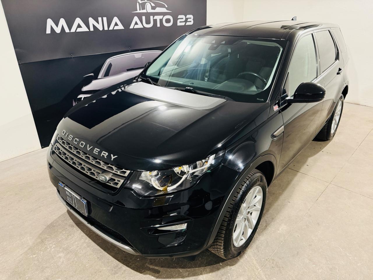 Land Rover Discovery Sport Discovery Sport 2.0 TD4 150 CV SE