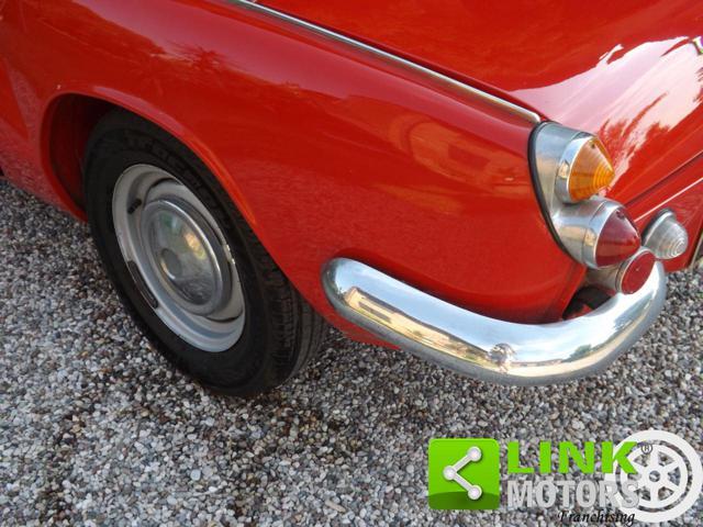 TRIUMPH Spitfire 1300 anno 1968 in ordine di meccanica