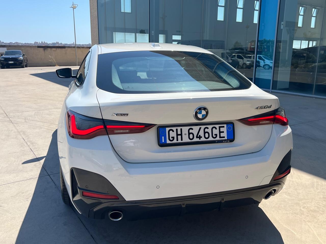 Bmw 420d 48V xDrive Coupé Msport - SUPER OFFERTA T-STOCK