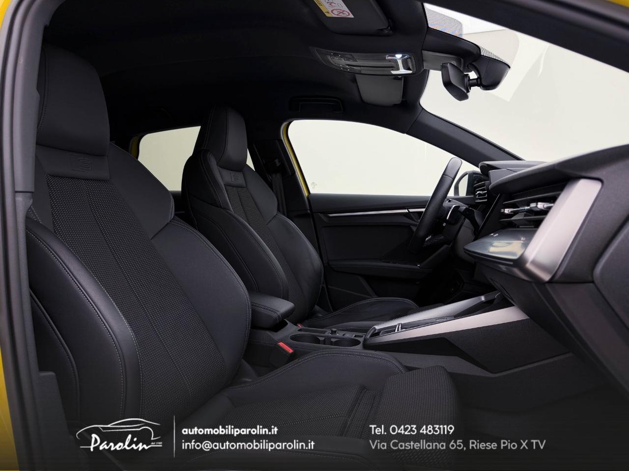 Audi A3 Sportback 45 1.4 TFSIe S-line edition S-tronic LED-Black pack