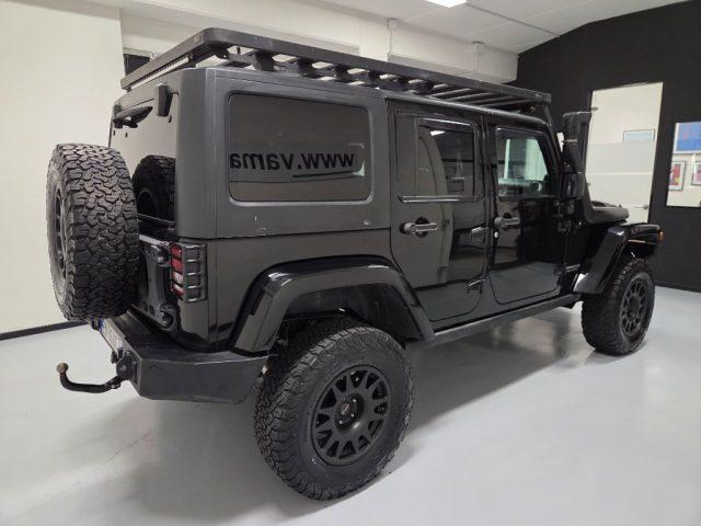 JEEP Wrangler Unlimited 2.8 CRD DPF rock's