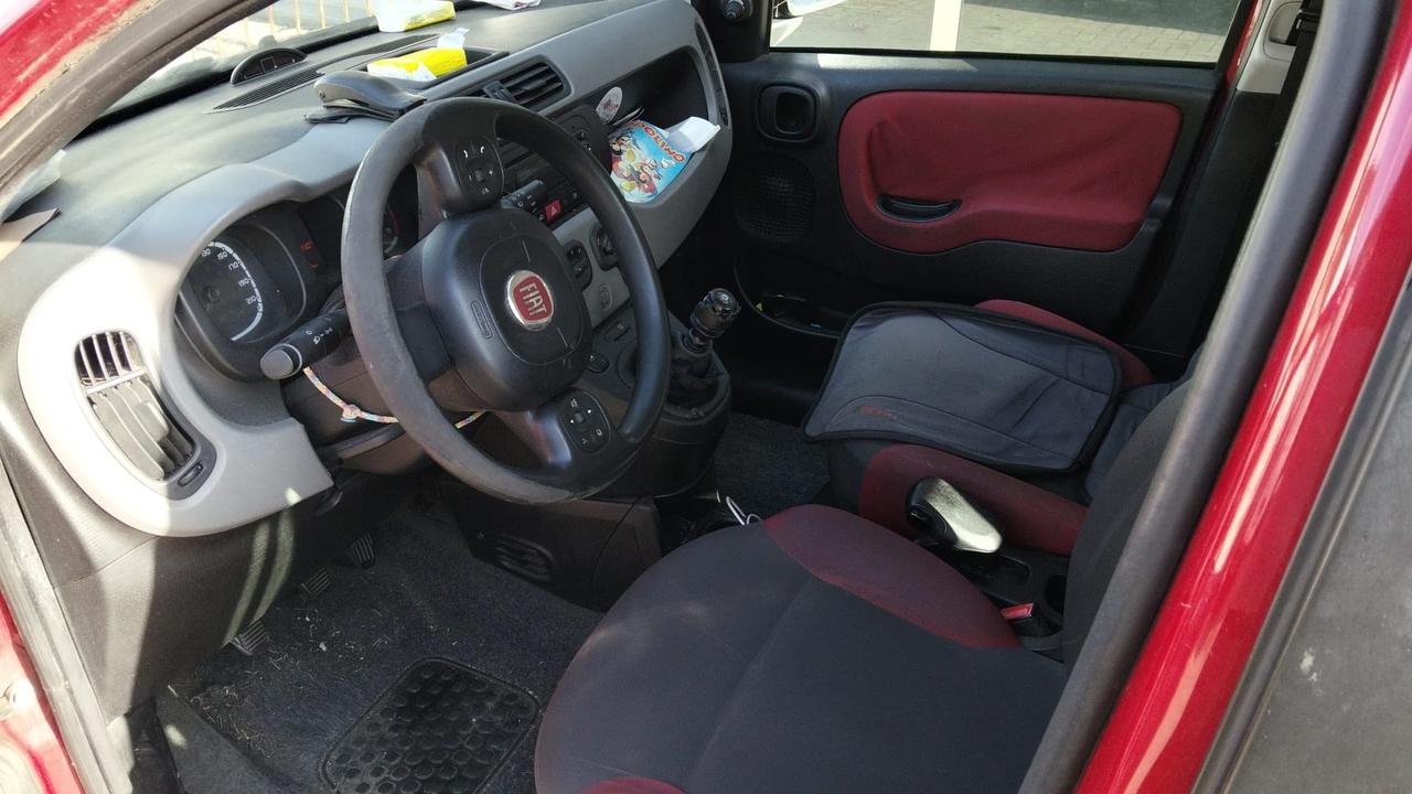 Fiat Panda Metano Euro 6 2014 Ok Neop Ok Area B/C