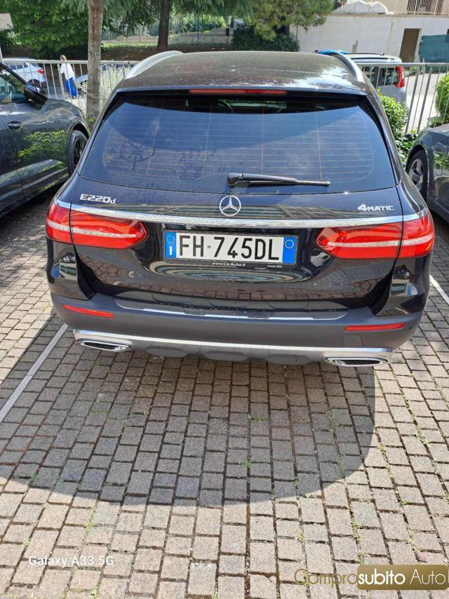MERCEDES-BENZ E 220 d S.W. 4Matic Auto Premium All-Terrain