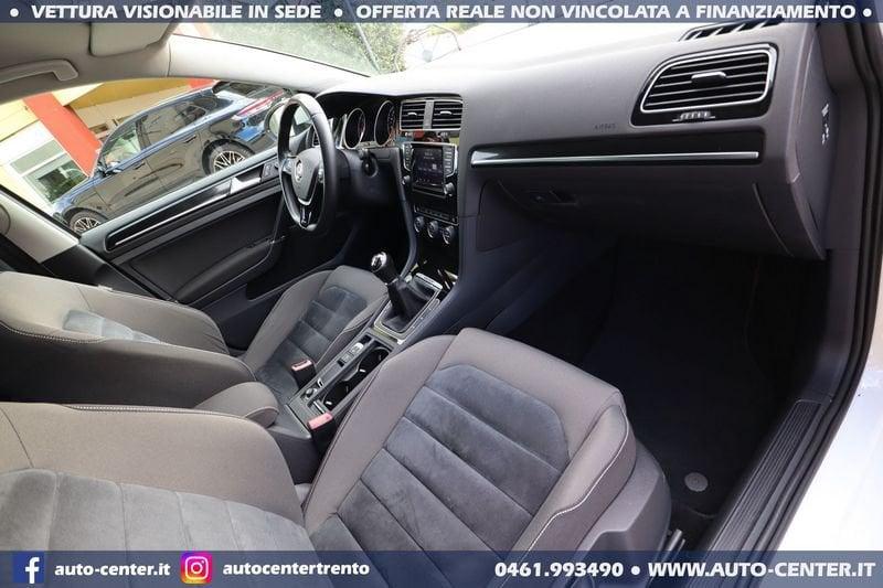 Volkswagen Golf 7 2.0 TDI 5p 4MOTION Highline MANUALE