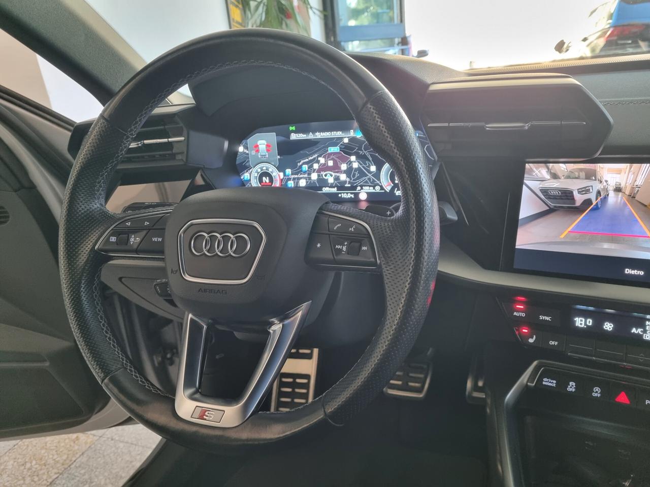 Audi A3 SPB 30 g-tron S-Tronic S-Line Edition