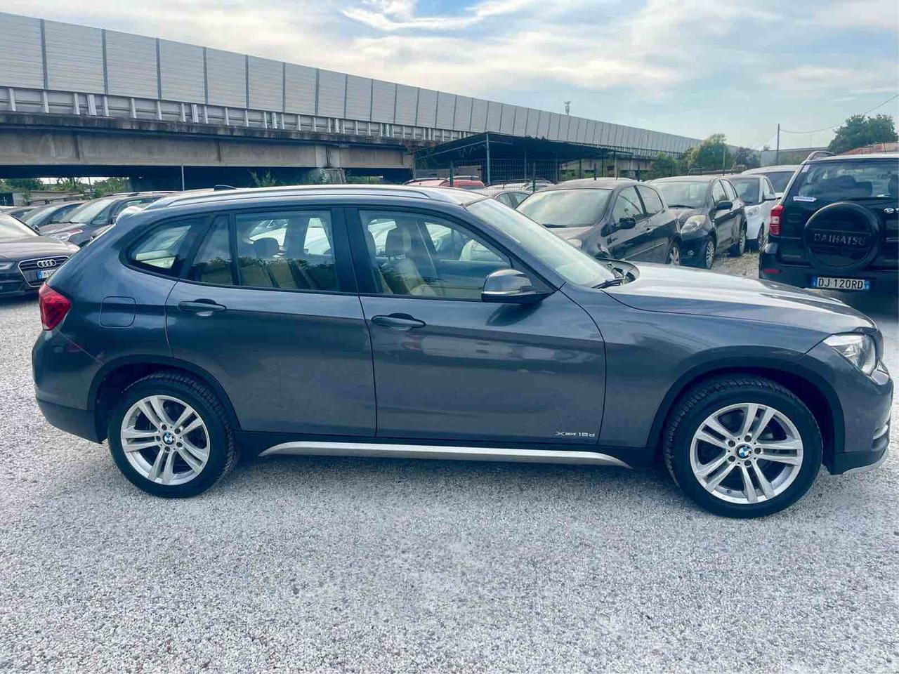 BMW X1 - XDRIVE 18 d - AUTOMATICA SPORT LINE