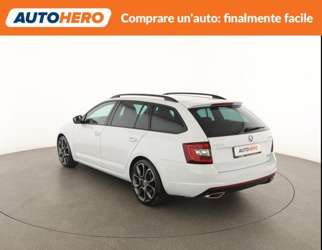 SKODA Octavia 2.0 TSI Wagon RS