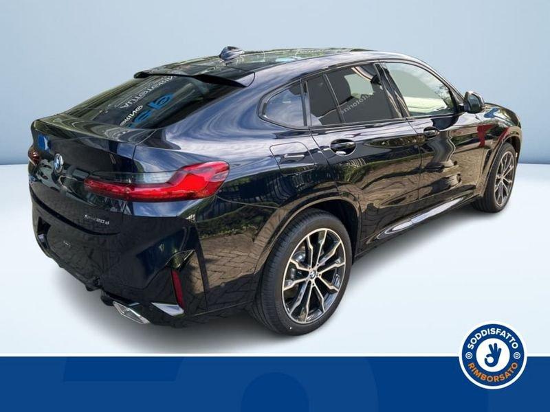 BMW X4 20d xDrive M Sport
