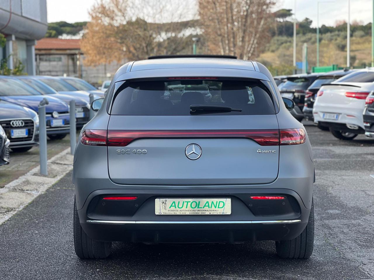 Mercedes EQC 400 Sport 4matic