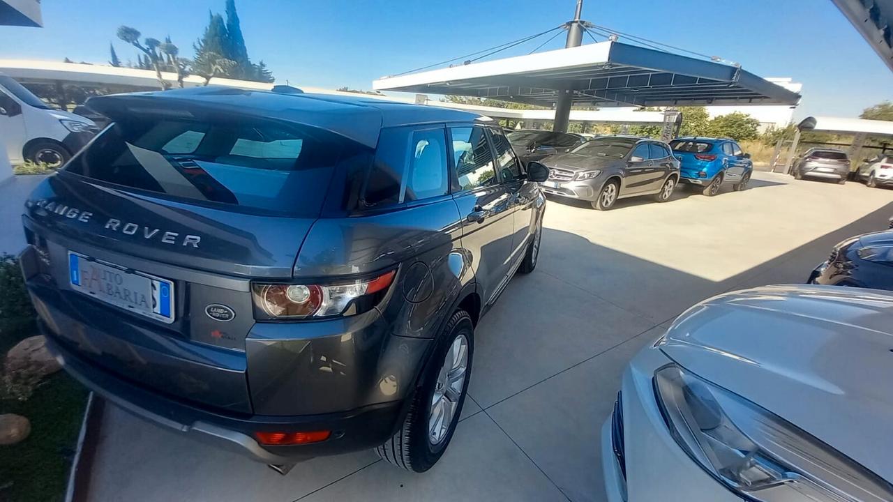 Land Rover Range Rover Evoque Range Rover Evoque 2.2 Sd4 5p. Prestige
