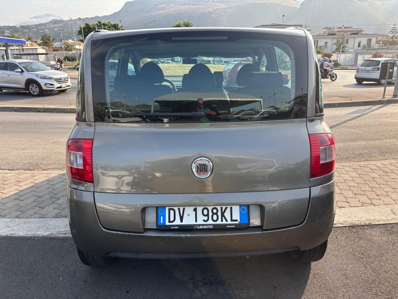 Fiat Multipla 1.6 16V Natural Power Active