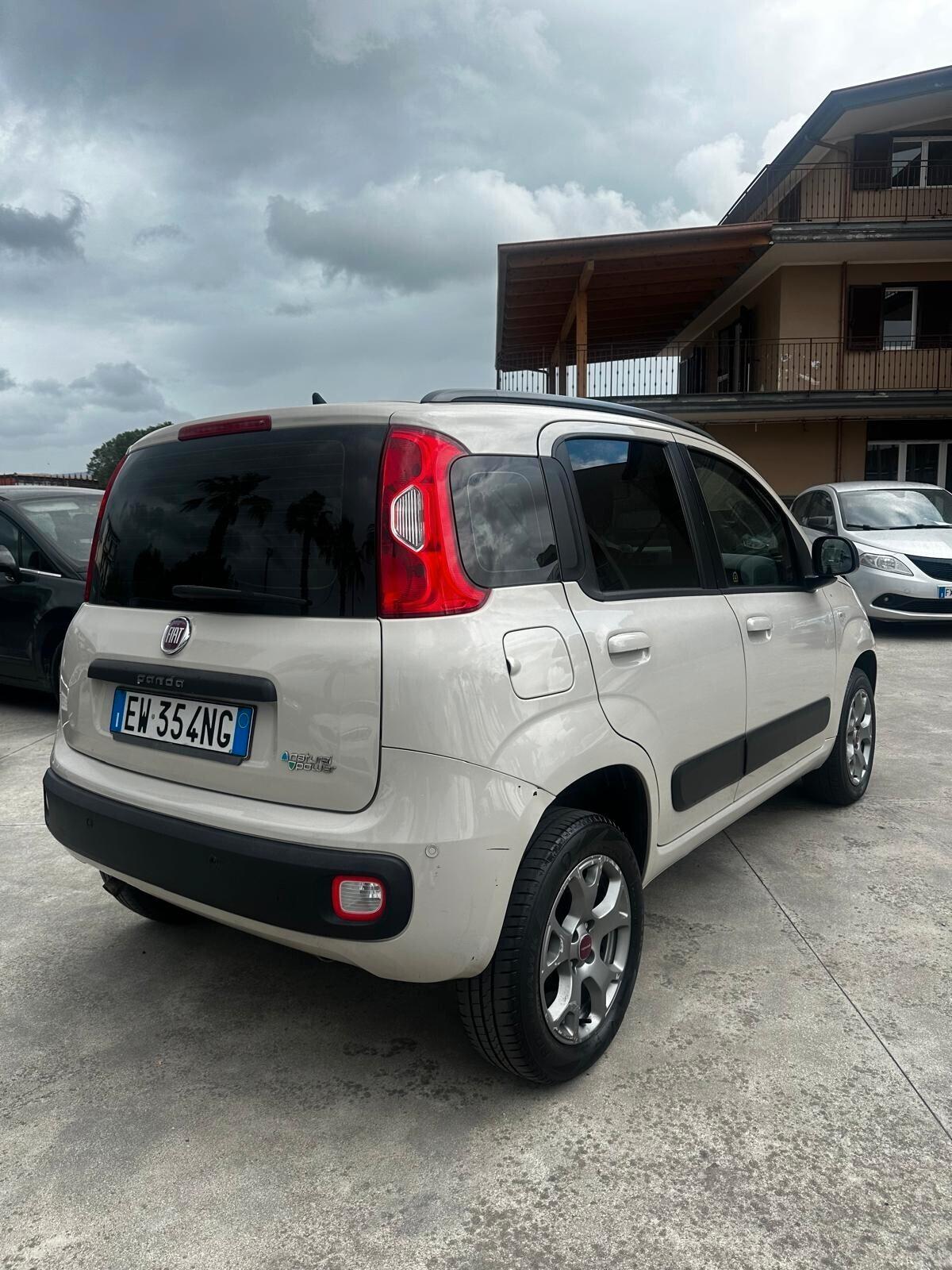 Fiat Panda 0.9 TwinAir Turbo Natural Power Lounge