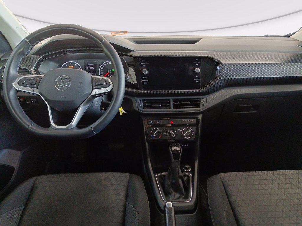 VOLKSWAGEN T-cross 1.0 tsi style 110cv dsg del 2022