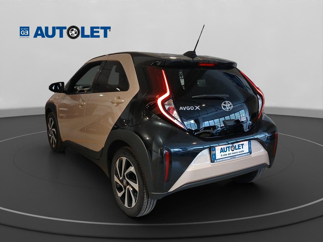 Toyota Aygo X 1.0 VVT-i 72 CV 5 porte Trend