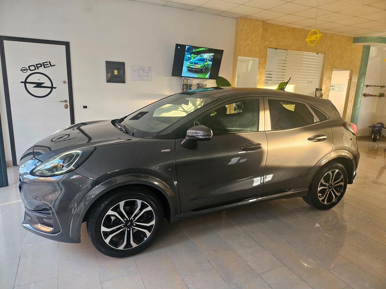 Ford Puma 1.0 Hybrid 125CV STline 43.000km 2022