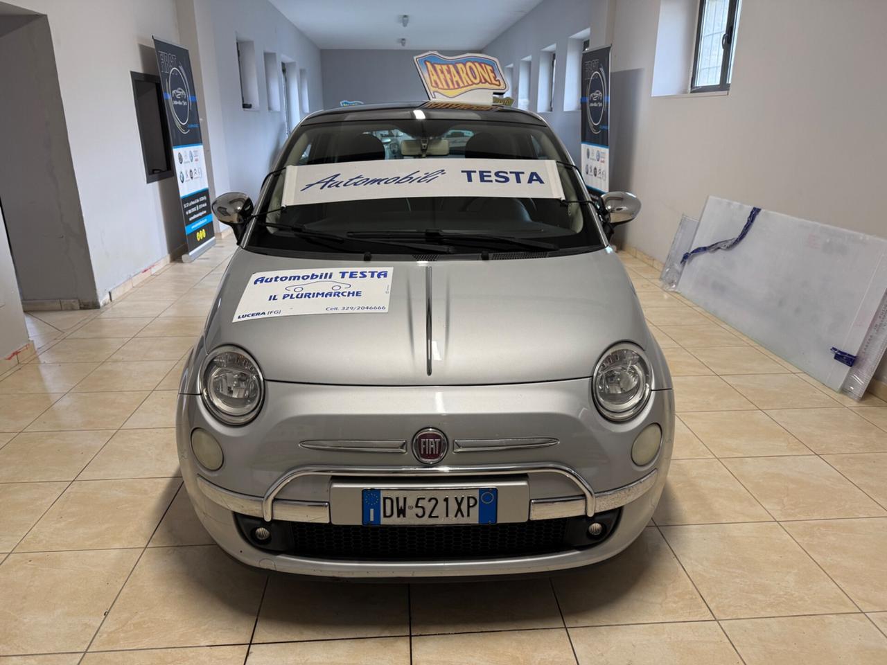 Fiat 500 1.3 Multijet 16V 75 CV Lounge