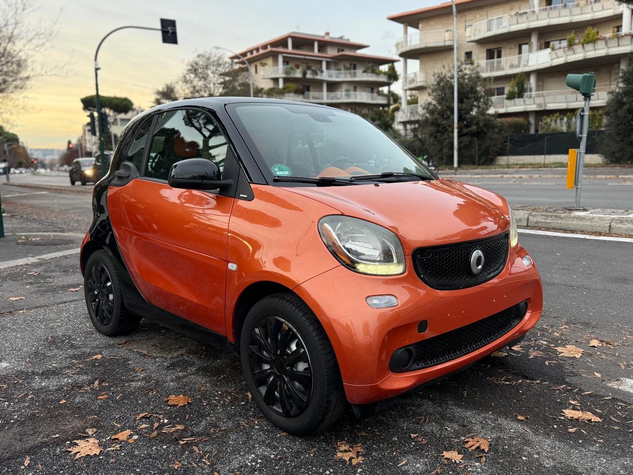 Smart ForTwo Turbo Coupe Clima cambio Manuale