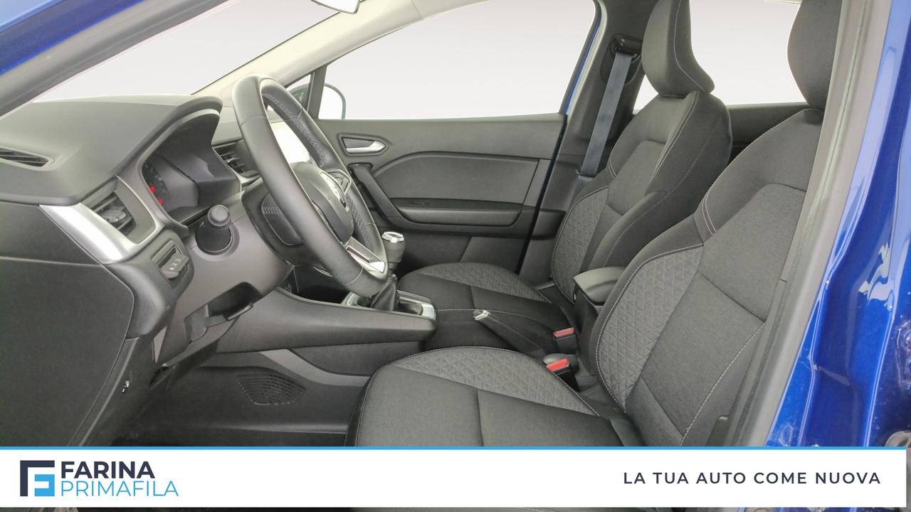 RENAULT Captur II 2019 - Captur 1.0 tce Zen Gpl 100cv my21