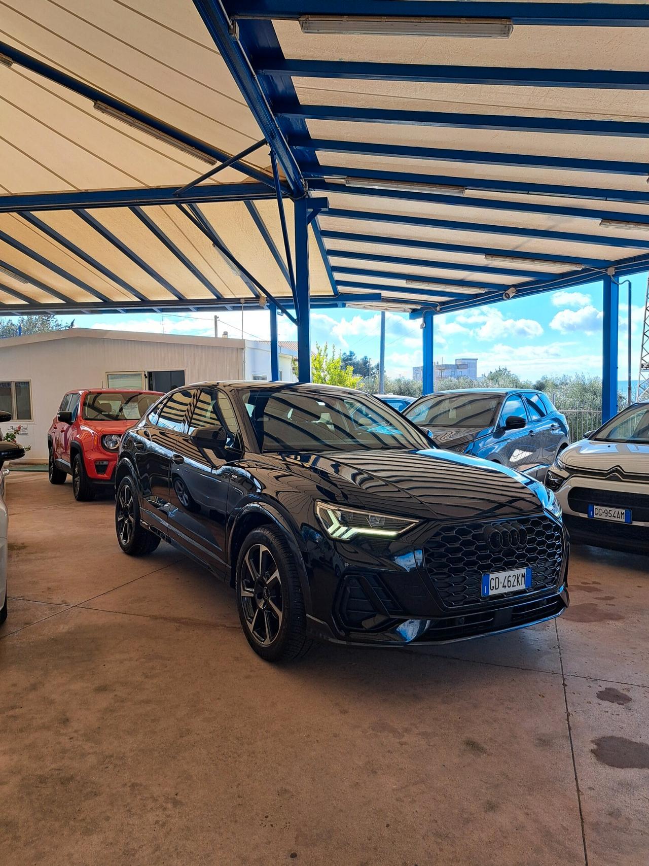 Audi Q3 SPB 2.0 TDI S tronic S-line Edition Autom.