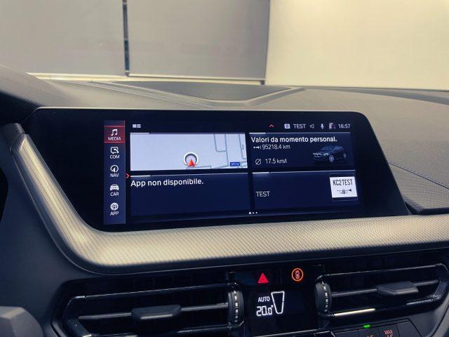 BMW 118 D M-SPORT AUTO - IVA DEDUCIBILE