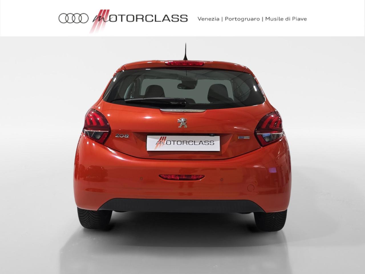 Peugeot 208 5 porte 1.2 puretech turbo 110cv allure s&s