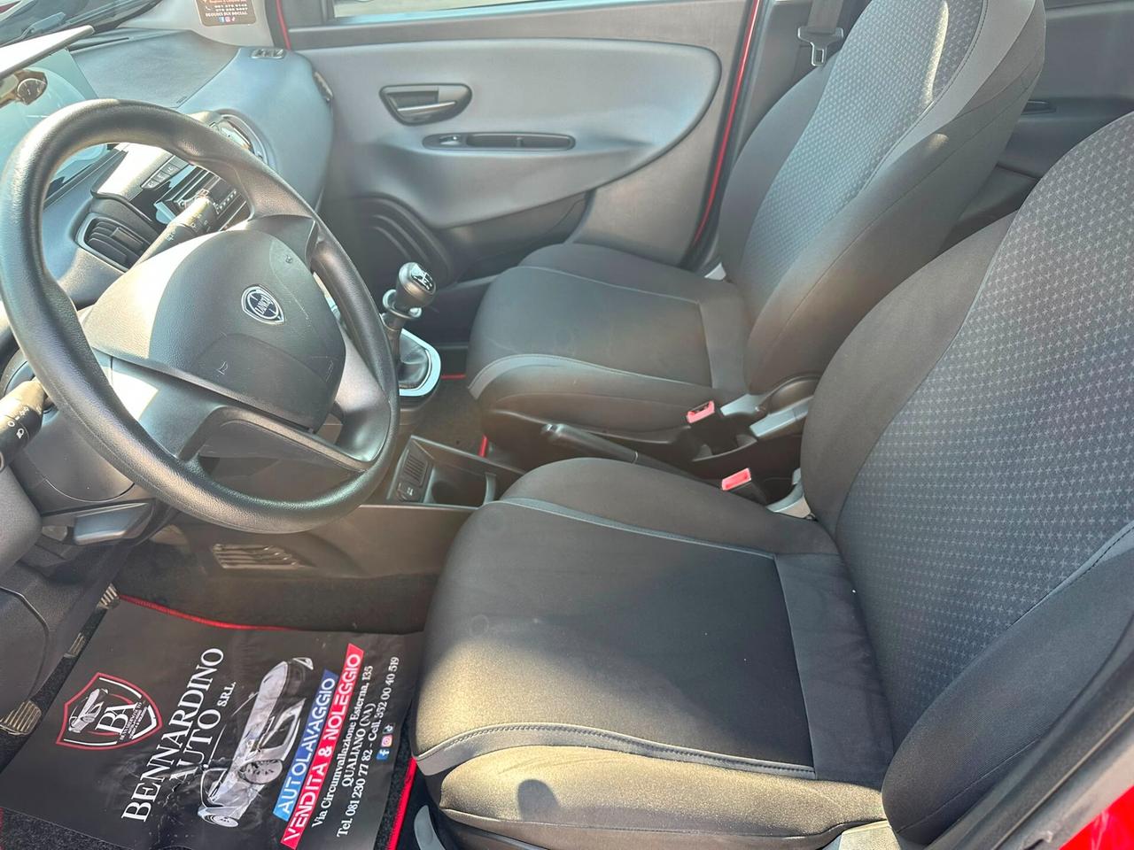 Lancia Ypsilon 0.9 Metano 2015