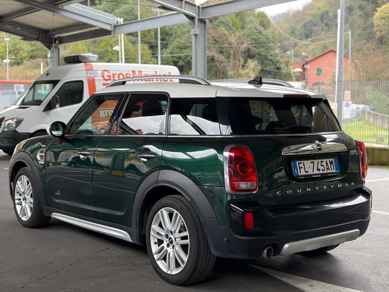 Mini Cooper D Countryman 2.0 150CV PERFETTA EURO6