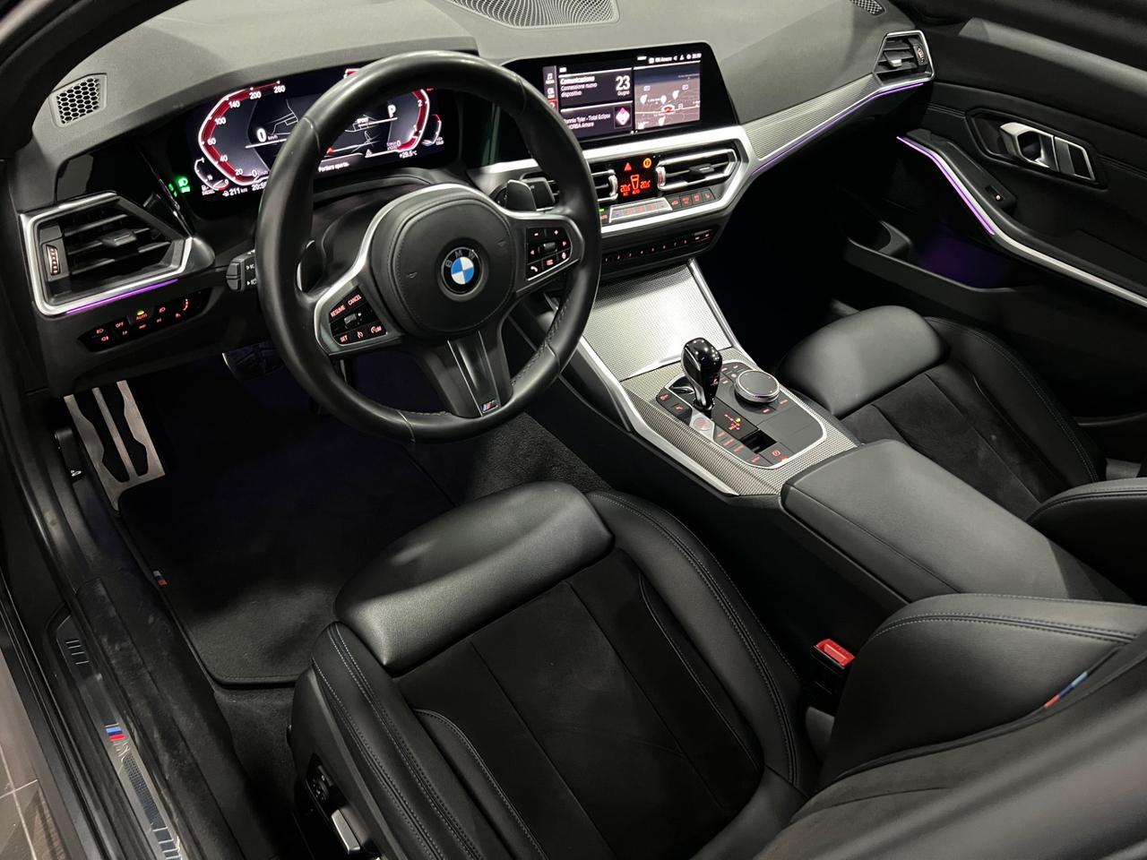 BMW 320d mhev 48V MSport auto 190 cv
