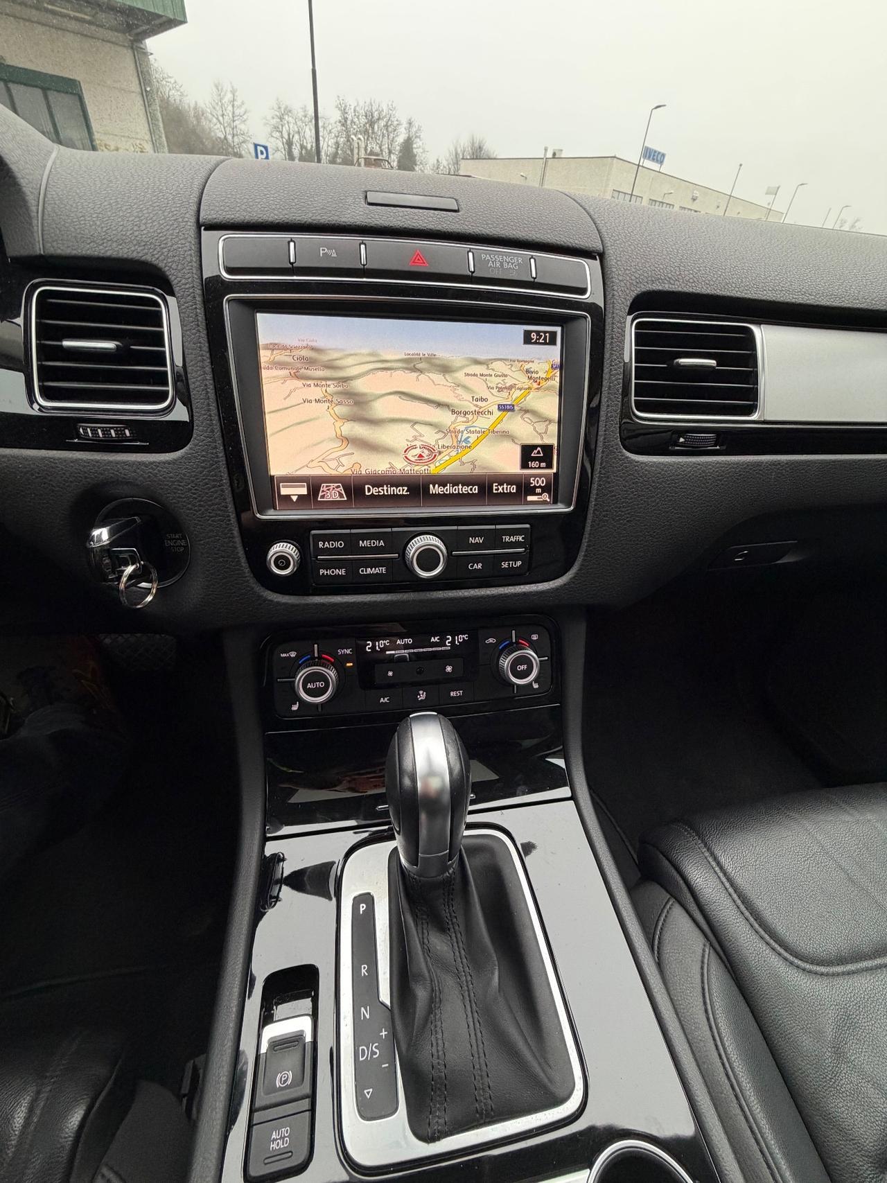 Volkswagen Touareg 3.0 TDI 204 CV tiptronic BlueMotion Techn. Executive