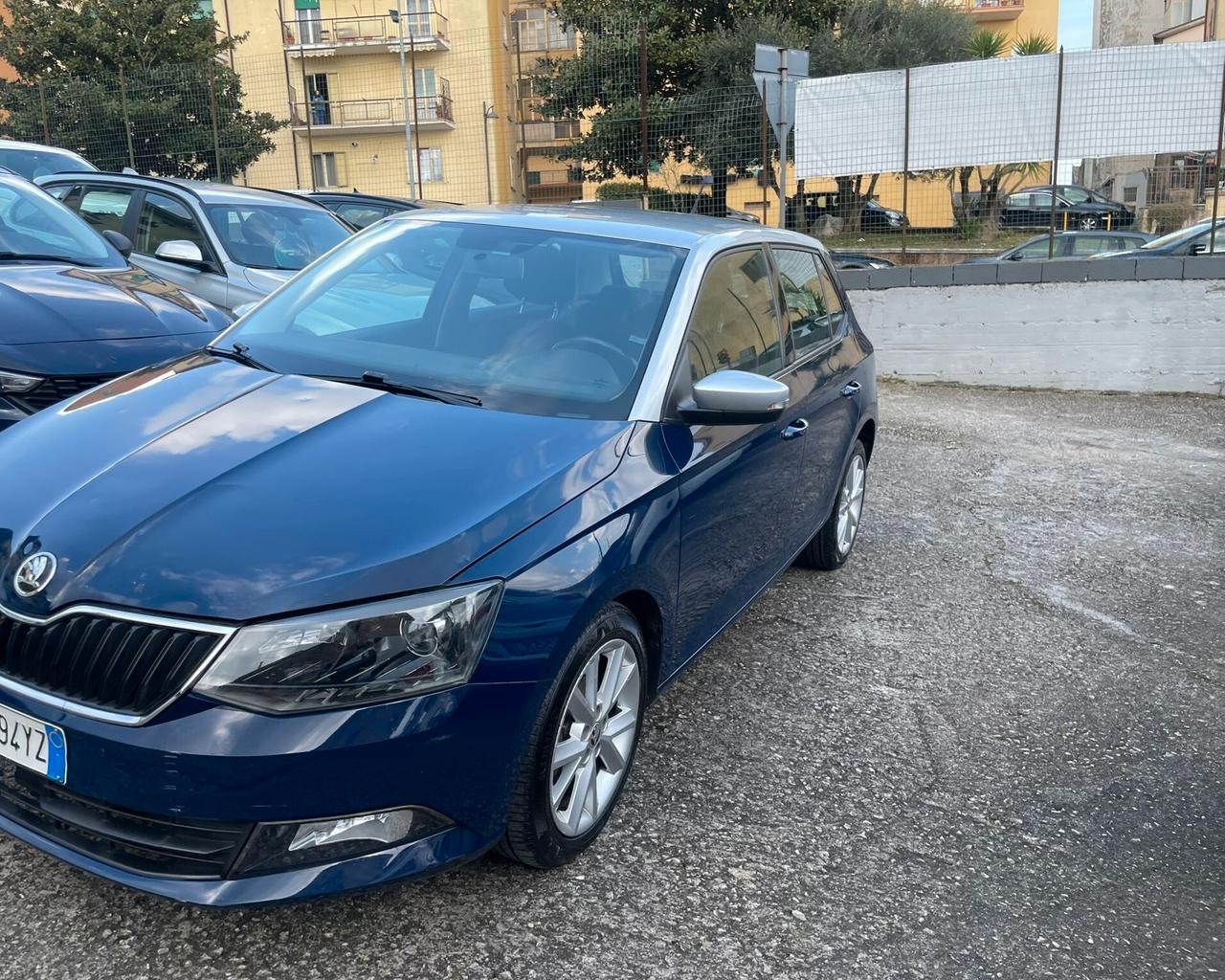 Skoda Fabia 1.4 TDI 90 CV Automatik